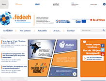 Tablet Screenshot of fedeeh.org